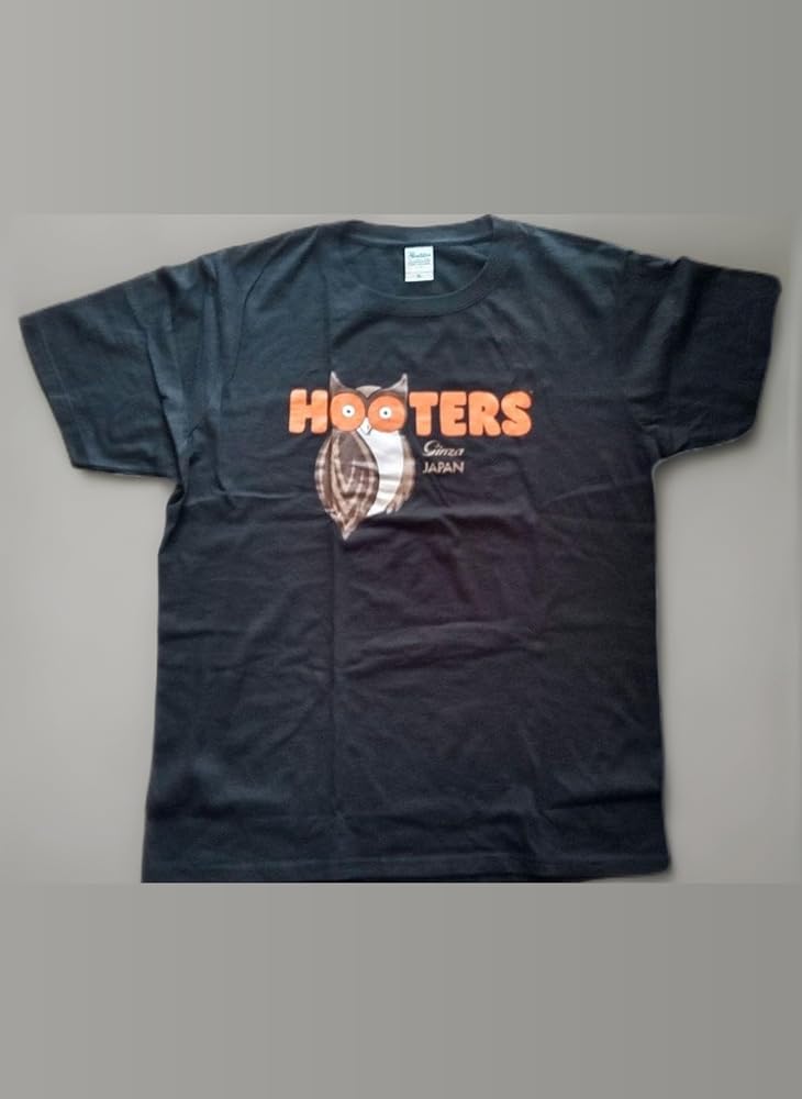 Amazon.co.jp: HOOTERS フーターズ 銀座店限定 Tシャツ XL : ホビー